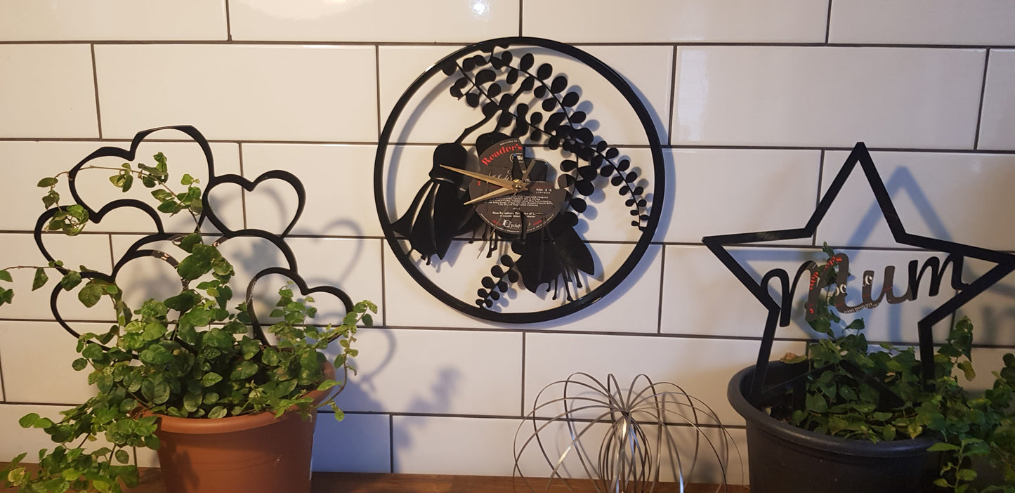 Kowhai Vinyl Display