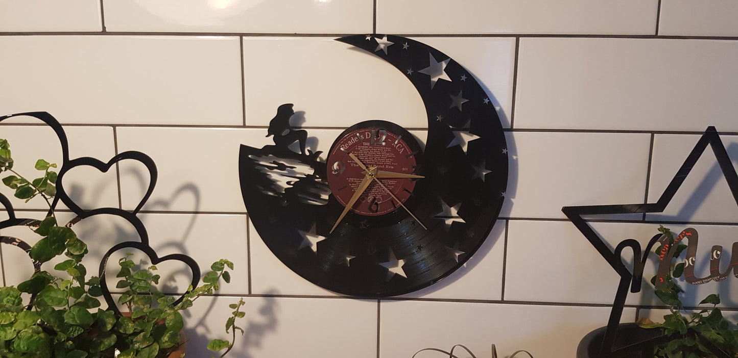 Little Mermaid Vinyl Display