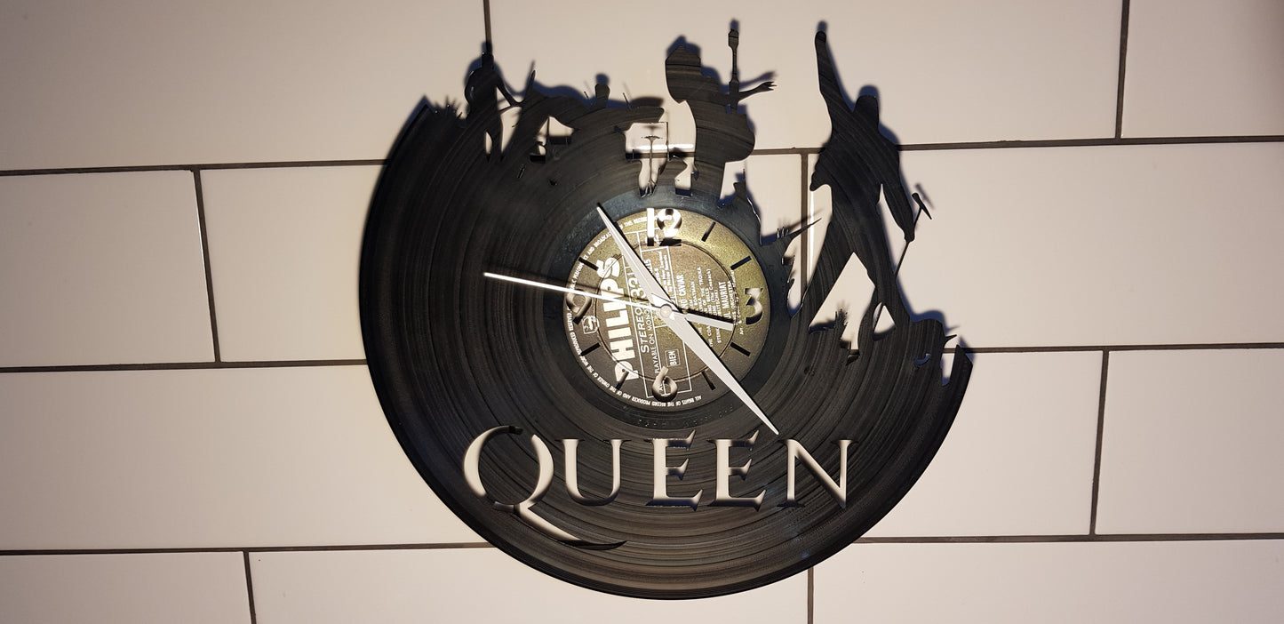 Queen Vinyl Display