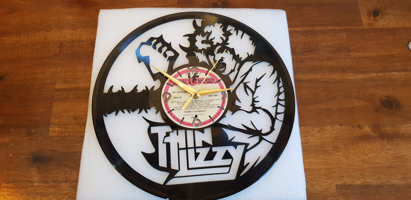 Thin Lizzy Vinyl Display