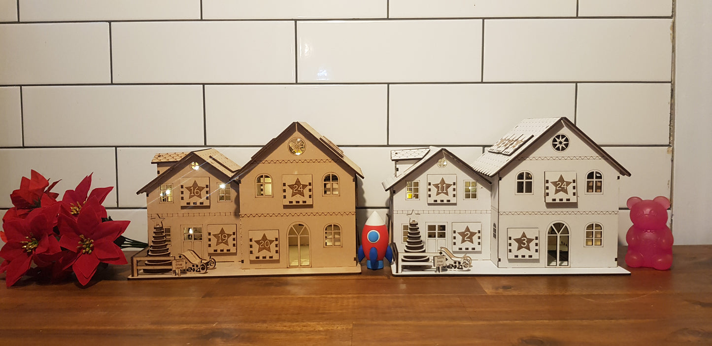 Classic Kiwiana Advent Calander (White)