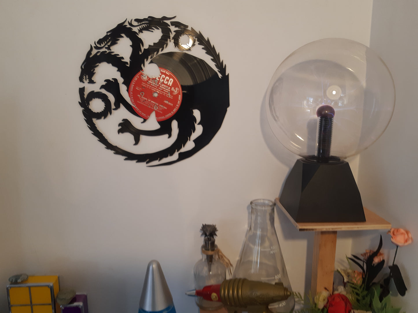 Game of Thrones Vinyl Display