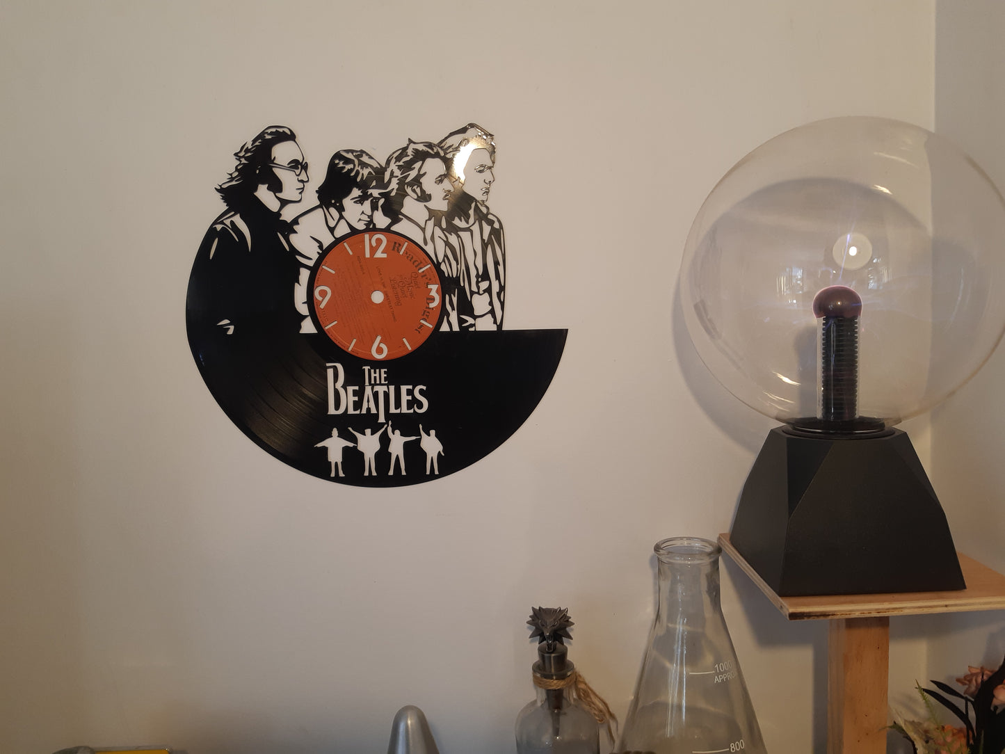 The Beatles Vinyl Display