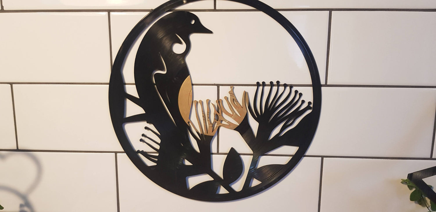 Recycled Vinyl Displays