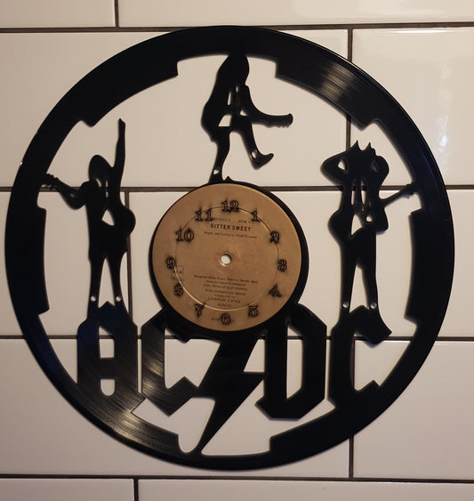 AC/DC Vinyl Display