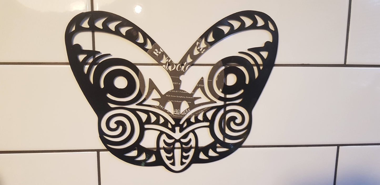 10c NZ Coin (Tiki) Vinyl Display