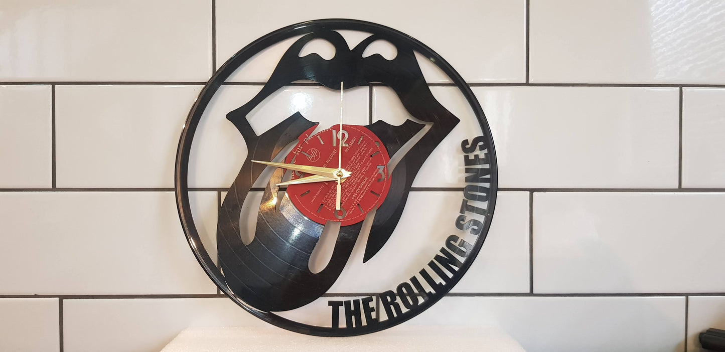 The Rolling Stones Vinyl Display