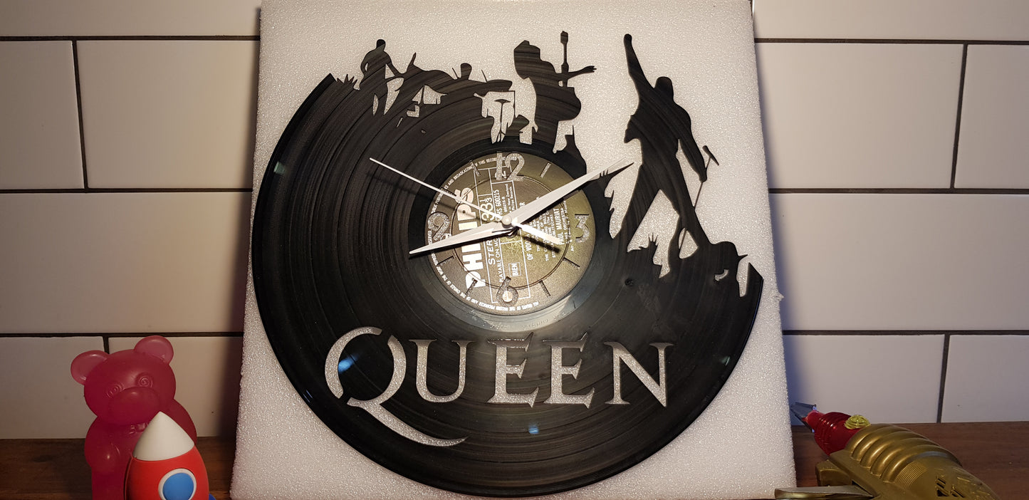 Queen Vinyl Display