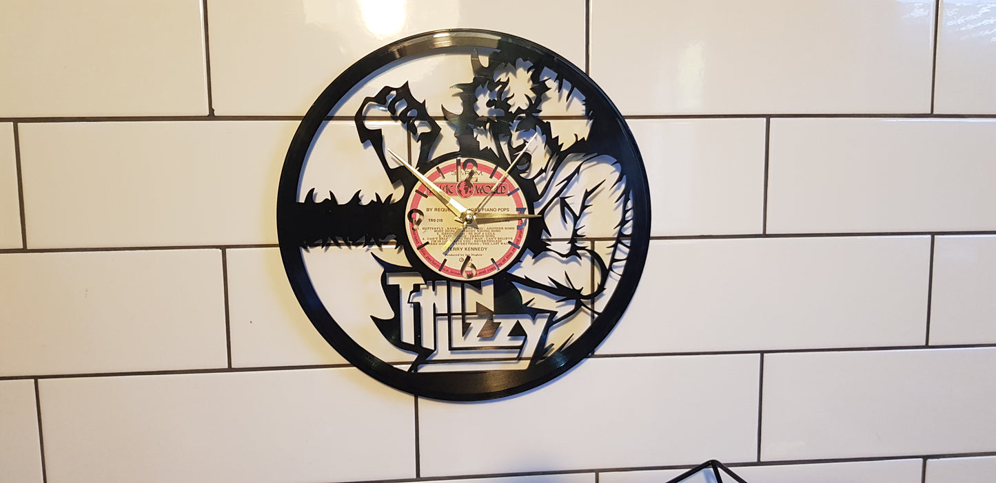 Thin Lizzy Vinyl Display