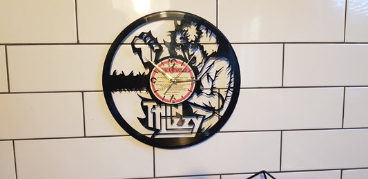 Thin Lizzy Vinyl Display