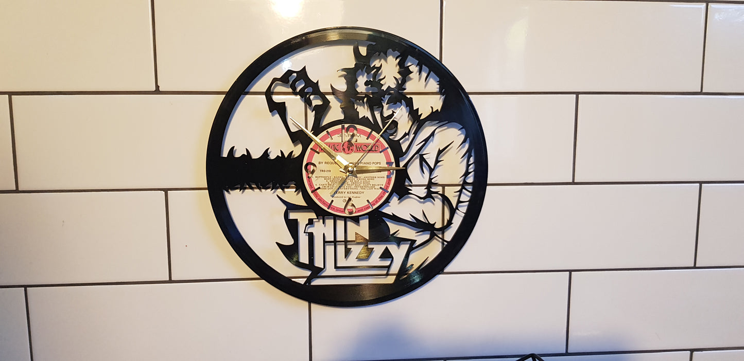 Thin Lizzy Vinyl Display