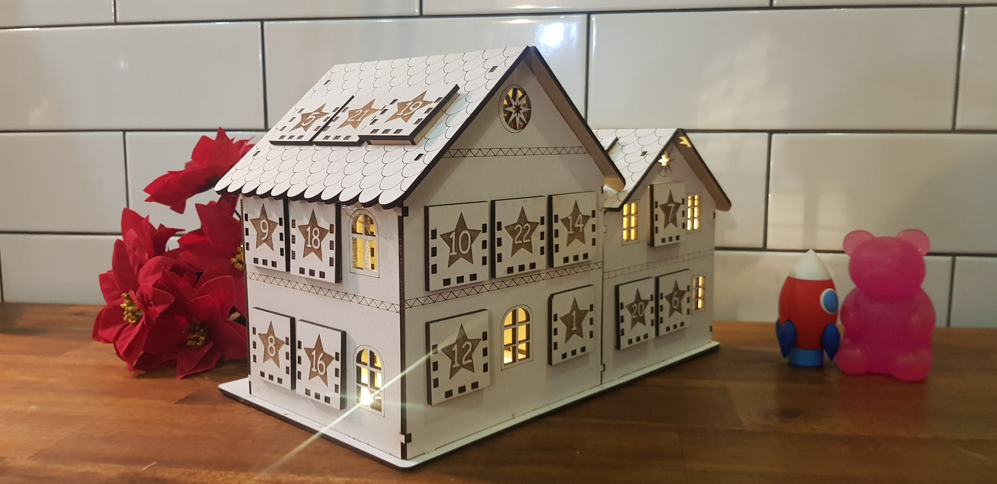 Classic Kiwiana Advent Calander (White)