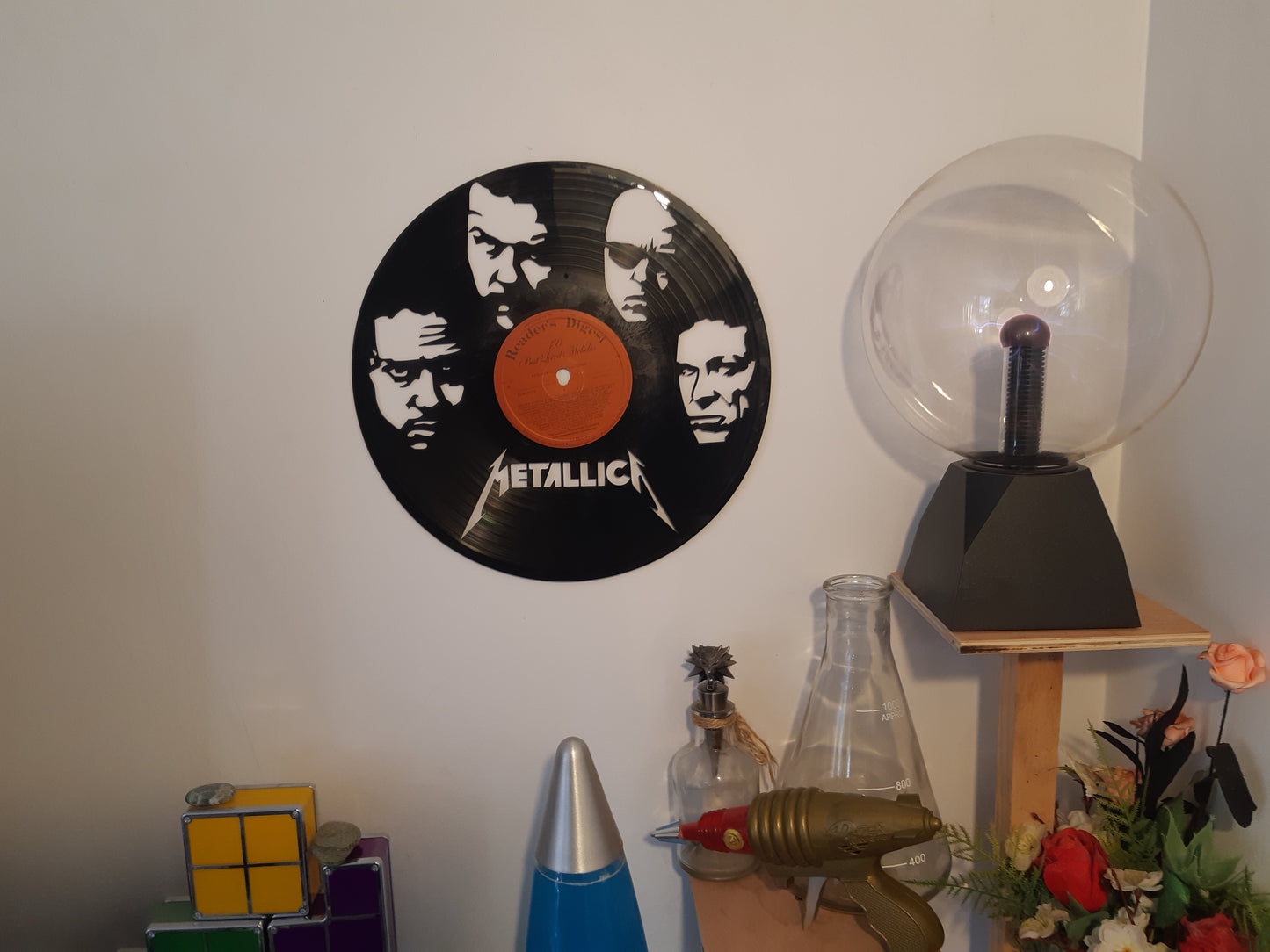 Metallica Vinyl Display
