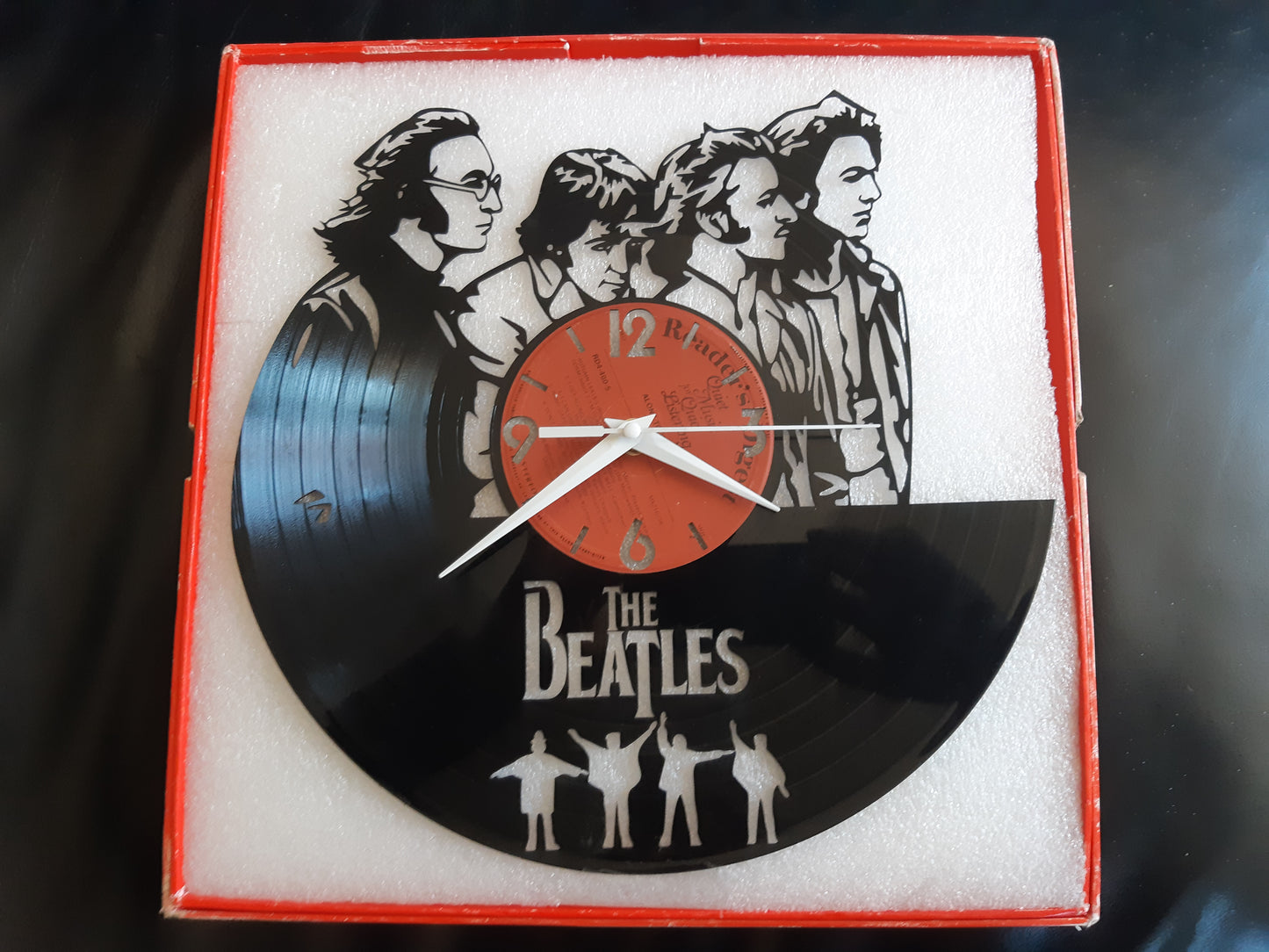 The Beatles Vinyl Display