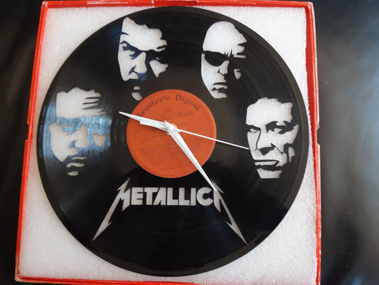 Metallica Vinyl Display