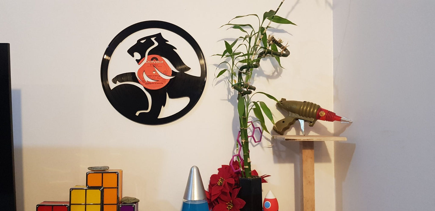 Holden Vinyl Display