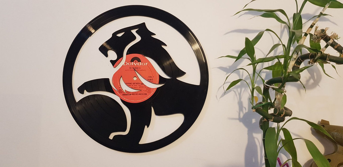 Holden Vinyl Display