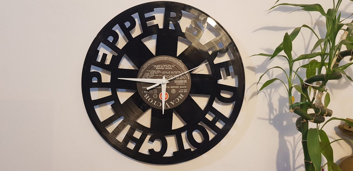 Red Hot Chilli Peppers Vinyl Display