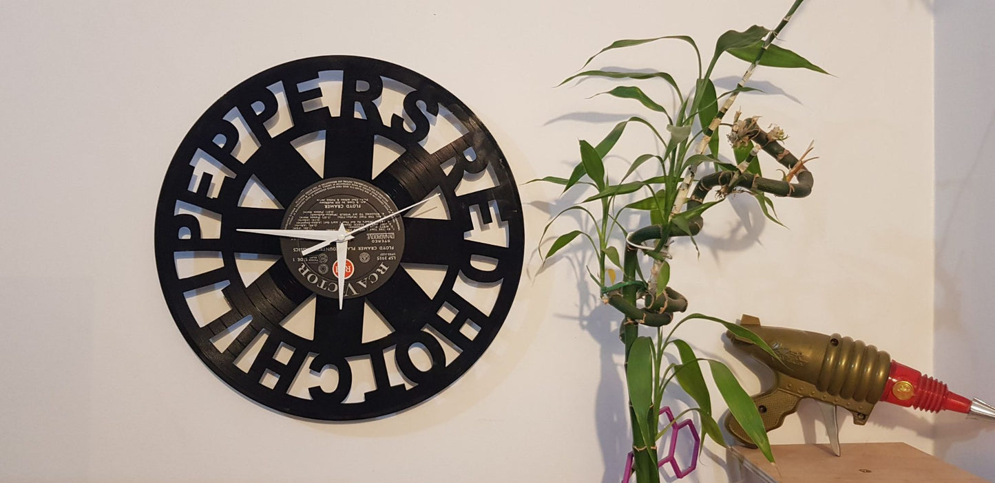 Red Hot Chilli Peppers Vinyl Display